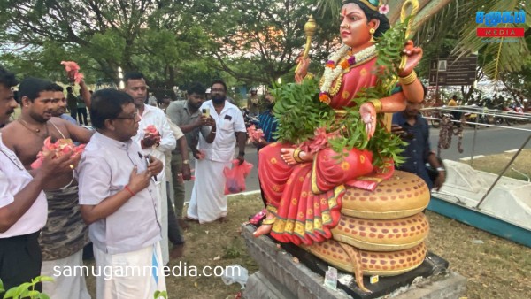 யாழில் அமைக்கப்பட்ட அம்மன் சிலை விவகாரம்; அனைத்து இந்து அமைப்புகளின் பிரதிநிதிகளும் நீதிமன்றில் ஆஜராக தீர்மானம்! samugammedia 